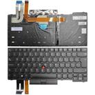 For Lenovo Thinkpad  T480s E480 L480 UK Version Backlight Laptop Keyboard - 1