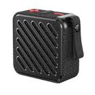 WK D50 Portable Mini Waterproof Bluetooth Speaker(Black) - 1