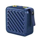 WK D50 Portable Mini Waterproof Bluetooth Speaker(Blue) - 1