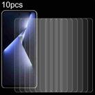 For TECNO Pova 5 Pro 10pcs 0.26mm 9H 2.5D Tempered Glass Film - 1