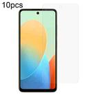 For Tecno Spark Go 2024 10pcs 0.26mm 9H 2.5D Tempered Glass Film - 1