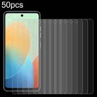 For Tecno Spark 20 10pcs 0.26mm 9H 2.5D Tempered Glass Film - 1