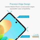 For Tecno Spark 20C 10pcs 0.26mm 9H 2.5D Tempered Glass Film - 3