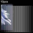 For Tecno Spark 20 Pro 10pcs 0.26mm 9H 2.5D Tempered Glass Film - 1