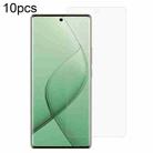 For Tecno Spark 20 Pro+ 10pcs 0.26mm 9H 2.5D Tempered Glass Film - 1