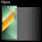 For Tecno Pova 6 10pcs 0.26mm 9H 2.5D Tempered Glass Film - 1