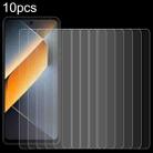 For Tecno Pova 6 Neo 5G 10pcs 0.26mm 9H 2.5D Tempered Glass Film - 1