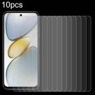 For Tecno Pop 9 10pcs 0.26mm 9H 2.5D Tempered Glass Film - 1