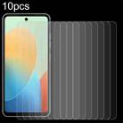 For Tecno Spark Go 2025 10pcs 0.26mm 9H 2.5D Tempered Glass Film - 1