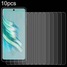 For Tecno Spark 30 10pcs 0.26mm 9H 2.5D Tempered Glass Film - 1