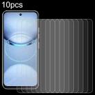 For Tecno Spark 30 5G 10pcs 0.26mm 9H 2.5D Tempered Glass Film - 1