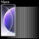 For Tecno Camon 30S 10pcs 0.26mm 9H 2.5D Tempered Glass Film - 1