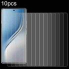 For Tecno Camon 40 Pro 10pcs 0.26mm 9H 2.5D Tempered Glass Film - 1