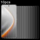 For Tecno Pova 7 Ultra 5G 10pcs 0.26mm 9H 2.5D Tempered Glass Film - 1