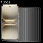 For Tecno Spark 40C 10pcs 0.26mm 9H 2.5D Tempered Glass Film - 1