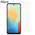 For Tecno Pop 8 50pcs 0.26mm 9H 2.5D Tempered Glass Film - 1