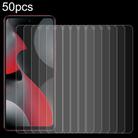 For Tecno Spark 10 Pro Magic Magenta 50pcs 0.26mm 9H 2.5D Tempered Glass Film - 1