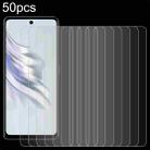 For Tecno Spark 20 Pro 5G 50pcs 0.26mm 9H 2.5D Tempered Glass Film - 1