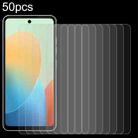 For Tecno Spark Go 2025 50pcs 0.26mm 9H 2.5D Tempered Glass Film - 1