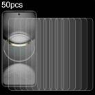 For Tecno Spark 30 Pro 50pcs 0.26mm 9H 2.5D Tempered Glass Film - 1