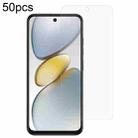 For Tecno Pop 9 4G 50pcs 0.26mm 9H 2.5D Tempered Glass Film - 1