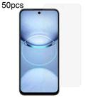 For Tecno Spark 30C 5G 50pcs 0.26mm 9H 2.5D Tempered Glass Film - 1