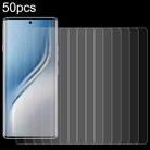 For Tecno Camon 40 Pro 50pcs 0.26mm 9H 2.5D Tempered Glass Film - 1