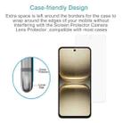 For Tecno Pop 10 50pcs 0.26mm 9H 2.5D Tempered Glass Film - 3