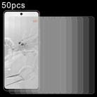 For Tecno Pova 7 5G 50pcs 0.26mm 9H 2.5D Tempered Glass Film - 1