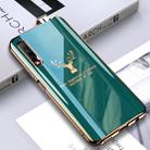 For Huawei Honor 9X / 9X Pro / Y9s / P Smart Pro (2019) GKK PC + Solid Color Plating Protective Case(Green) - 1