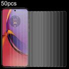 For Motorola Moto G84 50pcs 0.26mm 9H 2.5D Tempered Glass Film - 1