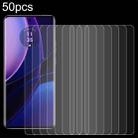 For Motorola Edge 2023 50pcs 0.26mm 9H 2.5D Tempered Glass Film - 1