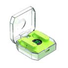 K30 Transparent Capsule Digital Display Touch Control Bluetooth Earphones(Green) - 1
