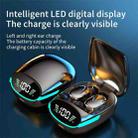 TG06 HIFI Level Intelligent Digital Display V5.1 Bluetooth Earphones(Black) - 5