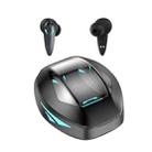 TG09 HIFI Level Noise Reduction Bluetooth 5.3 Gaming Earphones(Black) - 2