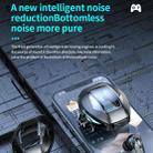 TG09 HIFI Level Noise Reduction Bluetooth 5.3 Gaming Earphones(Black) - 5