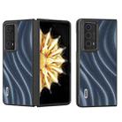 For Honor Magic V2 Galactic Pattern Protective Phone Case(Blue) - 1