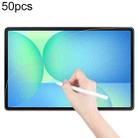 For Samsung Galaxy Tab S10 FE 50pcs Matte Paperfeel Screen Protector - 1