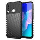 For Huawei Y7P Thunderbolt Shockproof TPU Protective Soft Case(Black) - 1
