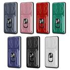 For Redmi Note 14 Pro+ 5G Sliding Camshield TPU+PC Phone Case with Card Slot(Black) - 2