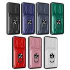 For Redmi Note 14 4G 163.25mm Sliding Camshield TPU+PC Phone Case with Card Slot(Black) - 2