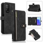 For Xiaomi Mi 10T Dream 9-Card Wallet Zipper Bag Leather Phone Case(Black) - 1