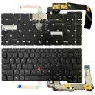 For Lenovo ThinkPad T14s Gen 3 21BR 21BS US Version Laptop Keyboard(Black) - 1