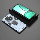 For Realme V60 5G Magnetic Ring Holder PC + TPU Phone Case(Navy Blue) - 2