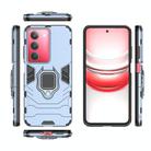 For Realme V60 Pro 5G Magnetic Ring Holder PC + TPU Phone Case(Navy Blue) - 3