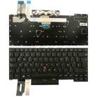 For Lenovo ThinkPad T490s / T495s Spanish Version Backlight Laptop Keyboard - 1