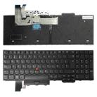 For Lenovo ThinkPad E580 / L580 / E585 Spanish Version Backlight Laptop Keyboard - 1