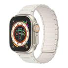 For Apple Watch Ultra 2 49mm Magnetic Loop Silicone Watch Band(Starlight) - 1