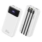 WK WP-22 22.5W 20000mAh Super Fast Charging Power Bank with Cable(White) - 1