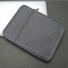 For iPad mini 6 Tablet PC Inner Package Case Pouch Bag(Dark Gray) - 1